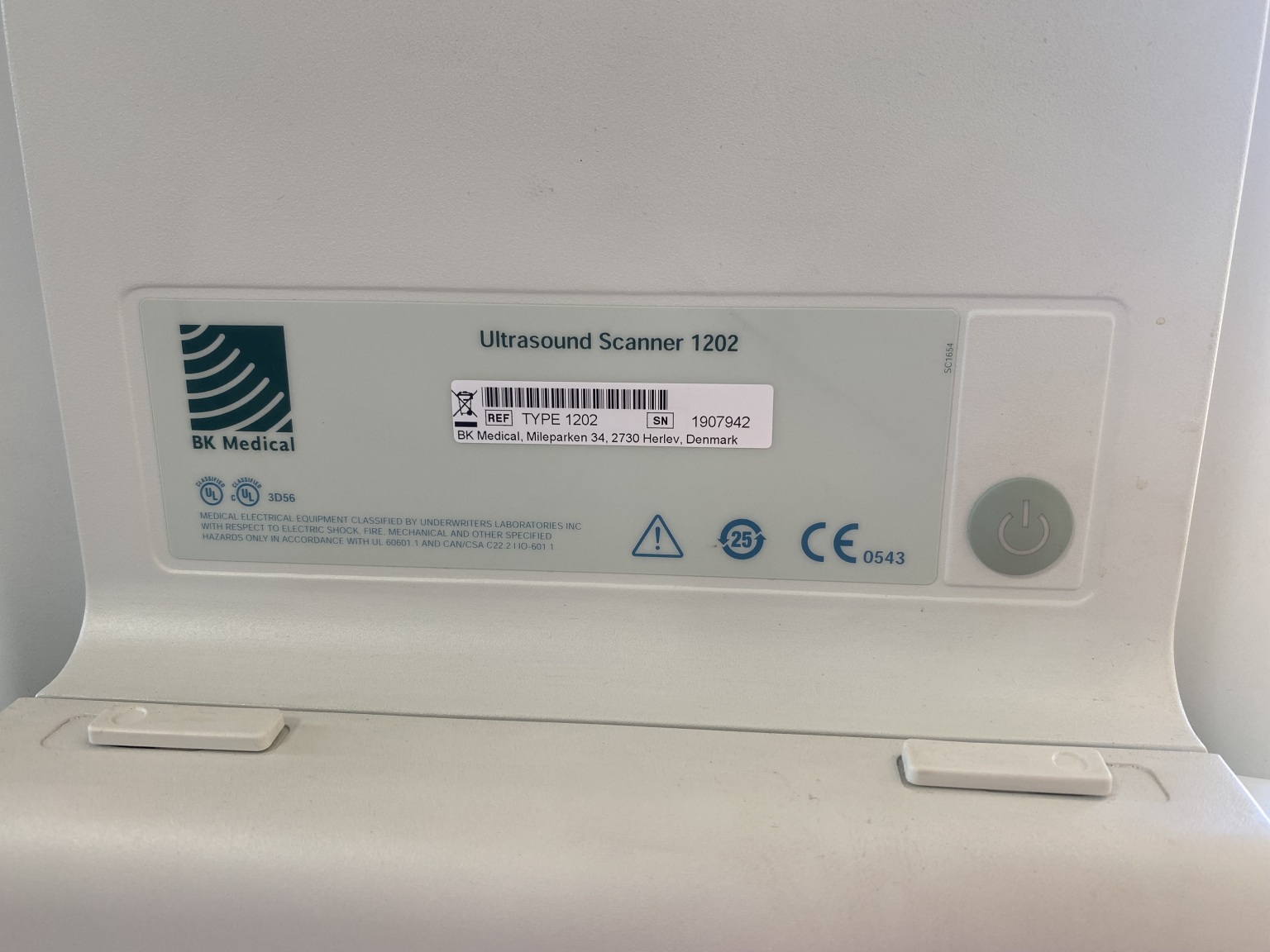 BK Medical Ultrasound Scanner 1202 Flex Focus 200 REF Type 1202 Medsold