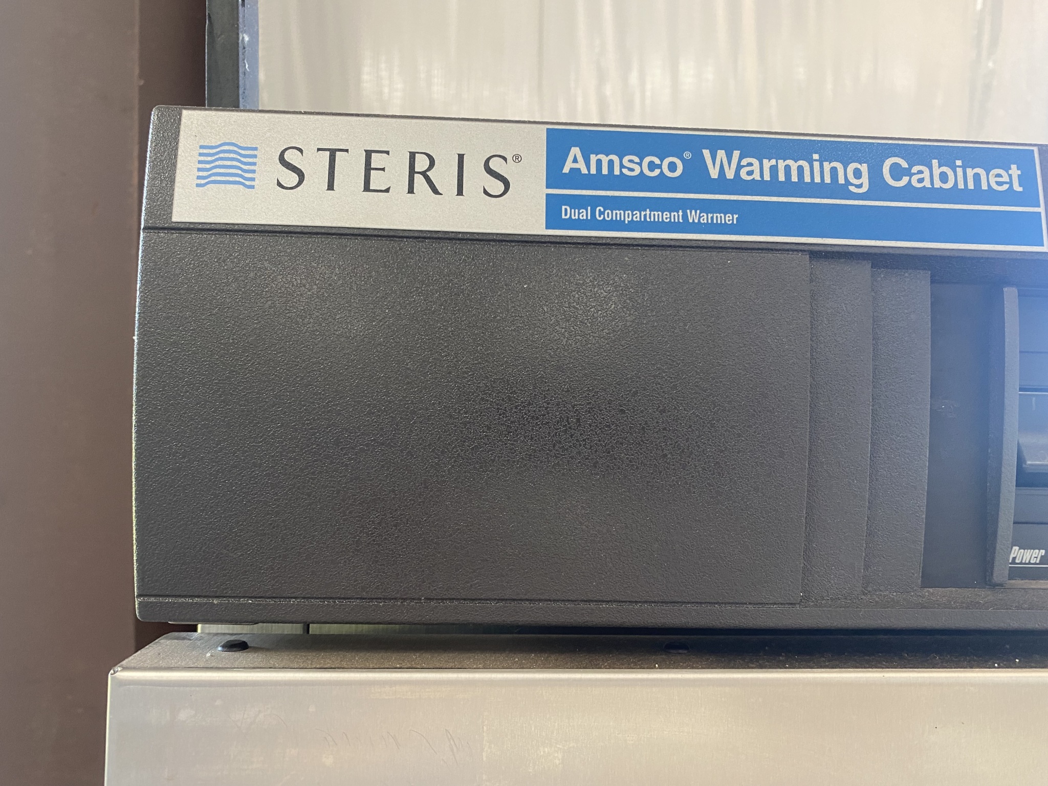 Steris Amsco Dual Compartment Warming Model QDJ06 Medsold