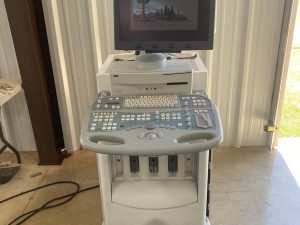 Siemens Medical Sequoia Acuson 512 Ultrasound