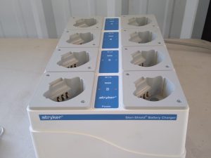 Stryker Steri sheild T4 Eight Slot Battery Charger