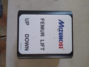 Mizuho OSI Hana Executive Cat No 72-SWNO Foot-Pedal