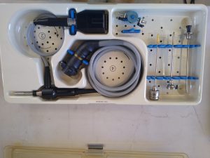 Olympus Corp. OTV-S7 Laparoscope Camera Head w/Tray & Probes