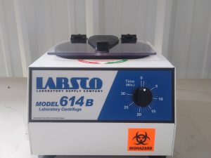 Labsco Laboratory Centrifuge Model 614B