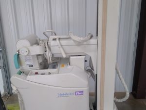 SHIMADZU MOBILEART PLUS PORTABLE X-RAY SYSTEM R-20C Manufactured: July 2004