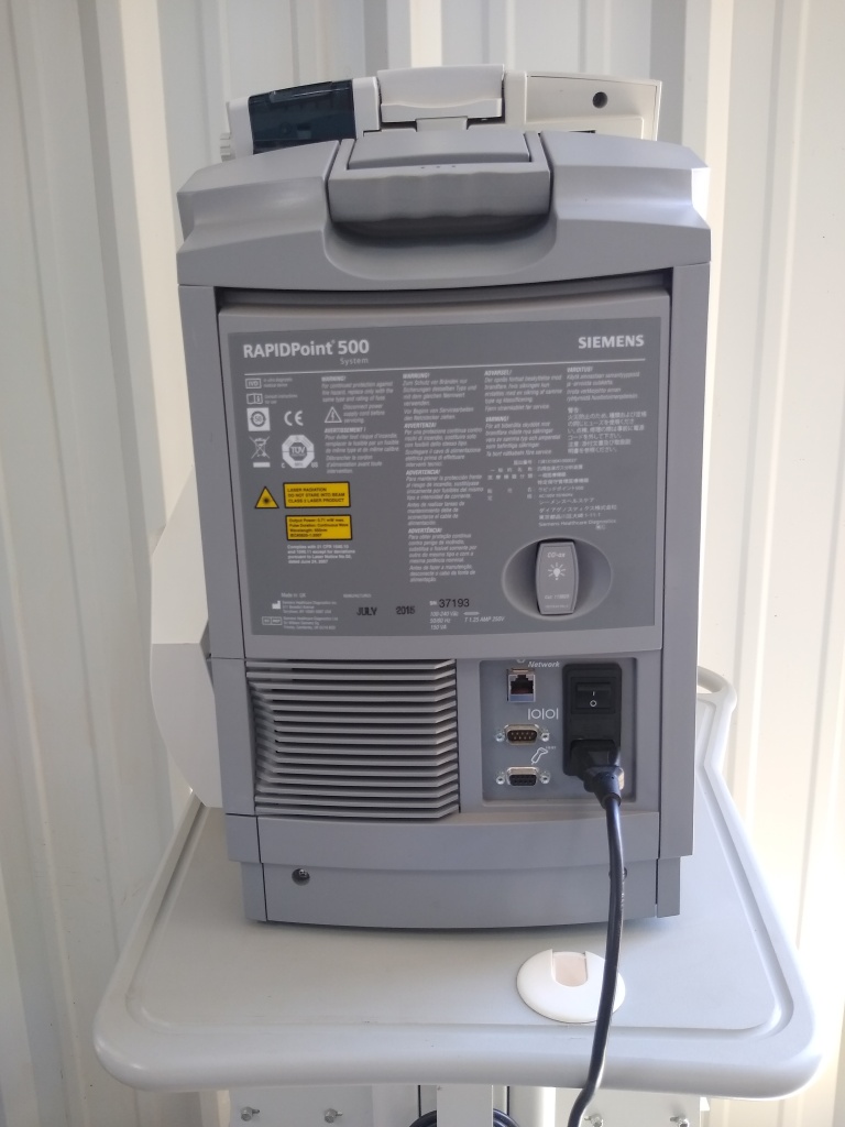 Siemens RapidPoint 500 Analyzer - Medsold
