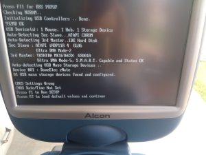 ALCON INFINITI PHACO Vision System W/FOOT SWITCH & REMOTE