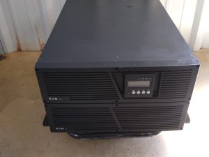 Eaton Powerware 9135 PW9135G600-FLTR With PW9135G6000-XLOCD