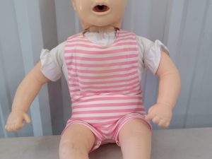 LAERDAL BABY ANNE INFANT CPR Trainer, With Bag and Extra Face