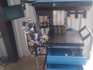 Draeger Medical Narkomed 2C Anesthesia machine