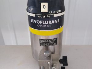 Draeger 19.1key fill sevoflurane vaporizer
