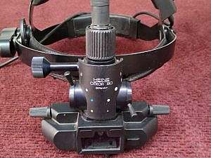 Heine Omega 180 BIO Binocular Indirect Ophthalmoscope With Power Supply