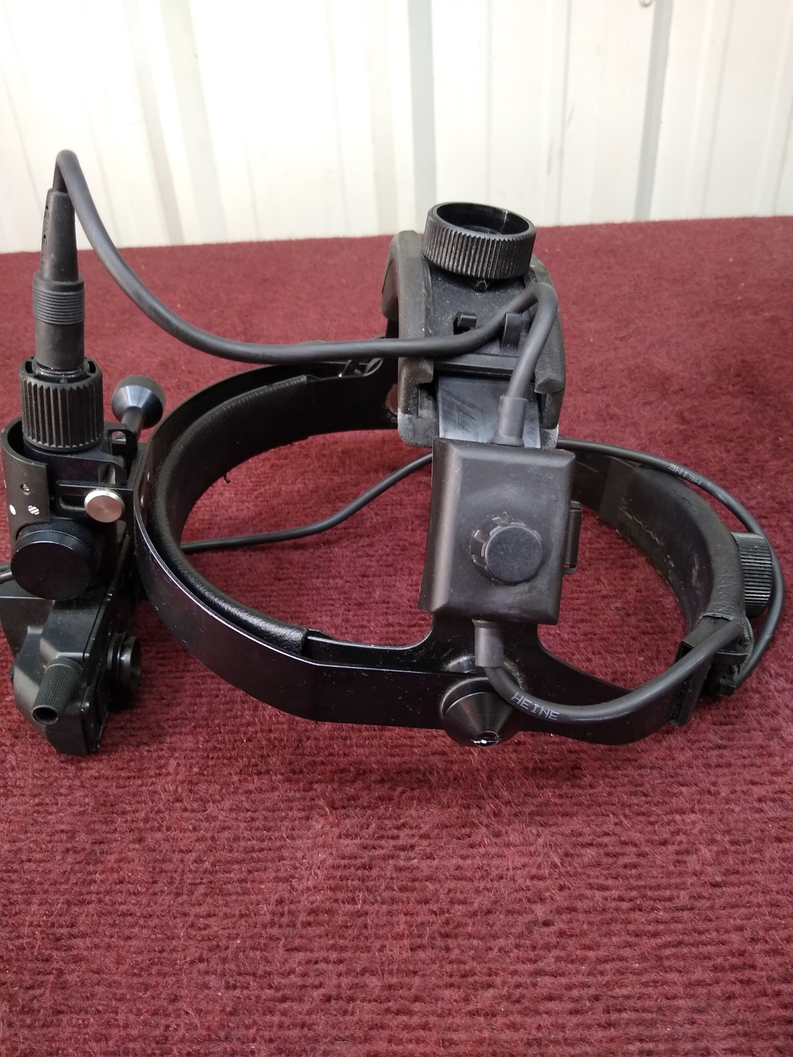 Heine Omega 180 BIO Binocular Indirect Ophthalmoscope With Power Supply