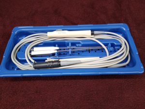 Smith & Nephew Trivex Handpiece Shaver Ref 7210387 w/ 2 Illuminators & case