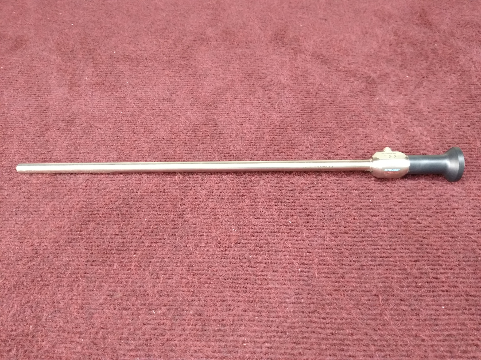 Dyonics 7207944 10mm 0 Degree Laparoscope (Parts Only) Medsold