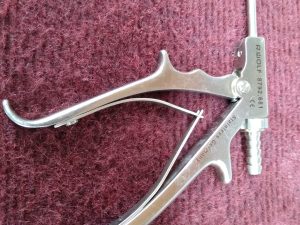 WOLF 4mm x 24cm Arthroscopic / Laparoscopic 2mm punch, model 8792.681