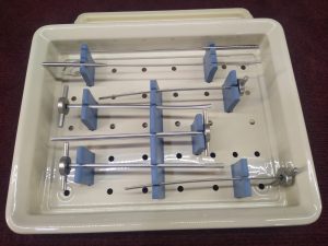 Bionx Implants Meniscus Arrow Instrumentation Set 8 Pieces w/ Case