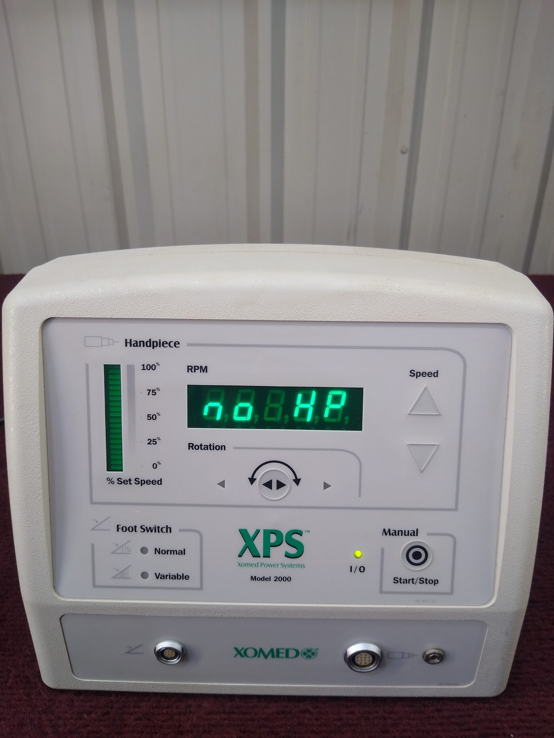 Xomed XPS 2000 Power Console 18-96100 - Medsold