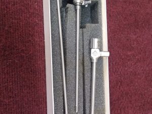 Linvatec 8460 25" DEG Single rotating Stopcock Sheath Kit. REF#s 8464,8462,8466