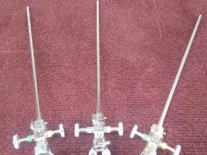 Circon ACMI G152 Albarran Double Channel Deflecting Bridge (Lot of 3)