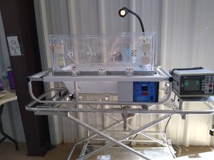 International Biomedical Infant Incubator Mod#185A
