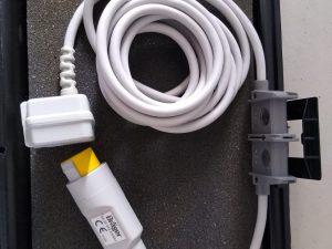 GE Capnostat ET C02 Sensor w/Adult Airway Adapter and Case