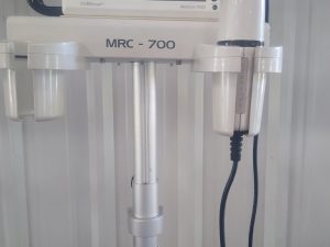 CubeScan Mcube BioCon-700 Bladder Scanner W/ Probe, Rolling Cart (Parts Only)