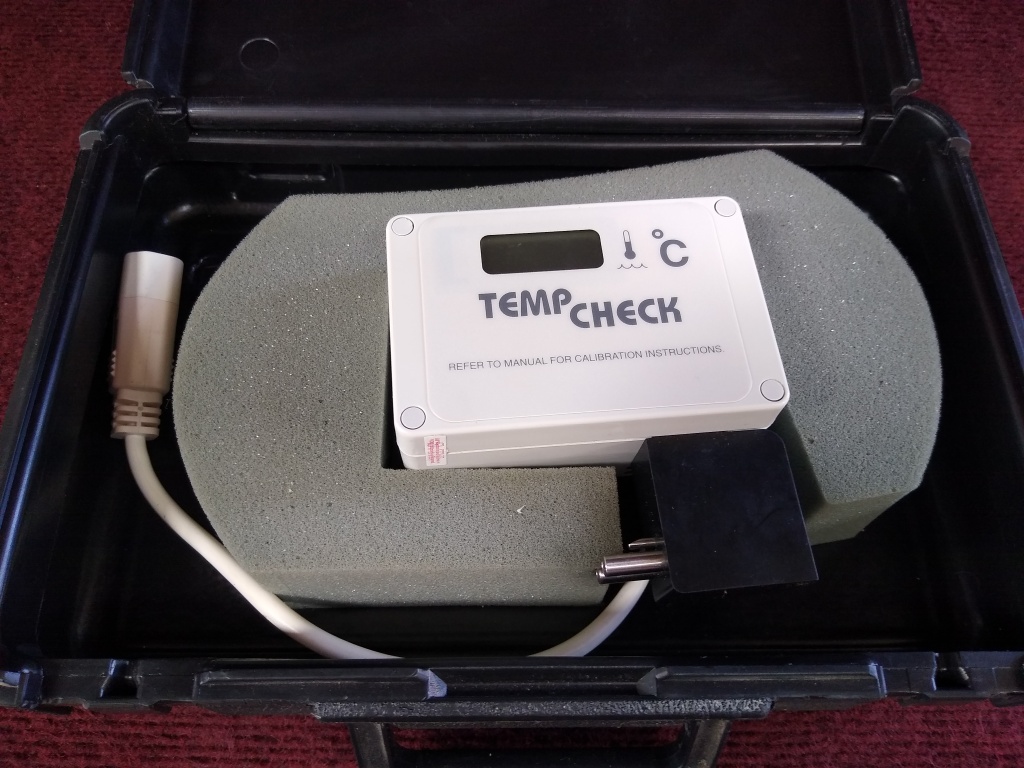 HLTA40 Temp Check Thermometer Fluid Warmer W/Case Medsold