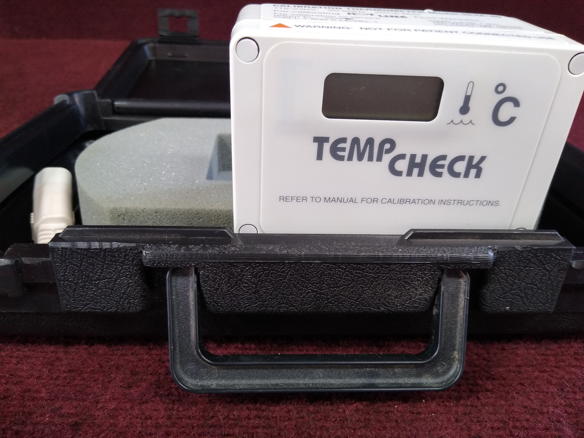 HLTA40 Temp Check Thermometer Fluid Warmer W/Case Medsold