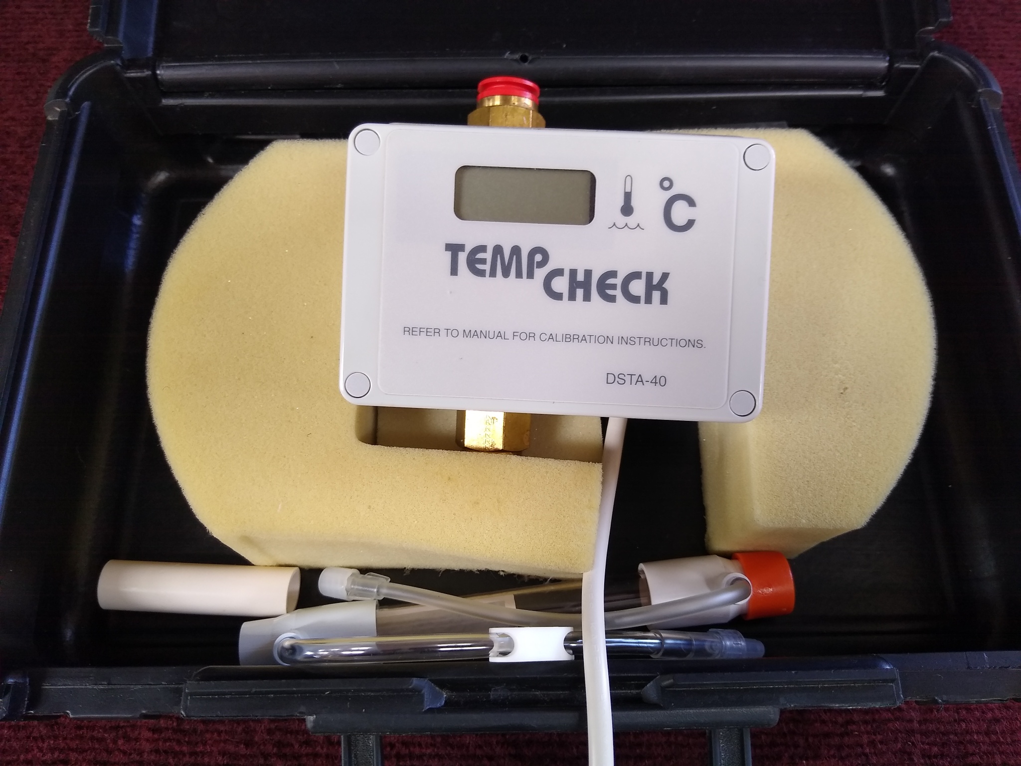 SMITHS DSTA40 TEMP CHECK THERMOMETER FOR CALIBRATING LEVEL1 FLUID