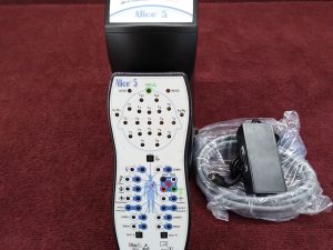 Respironics Alice 5 base station and headbox