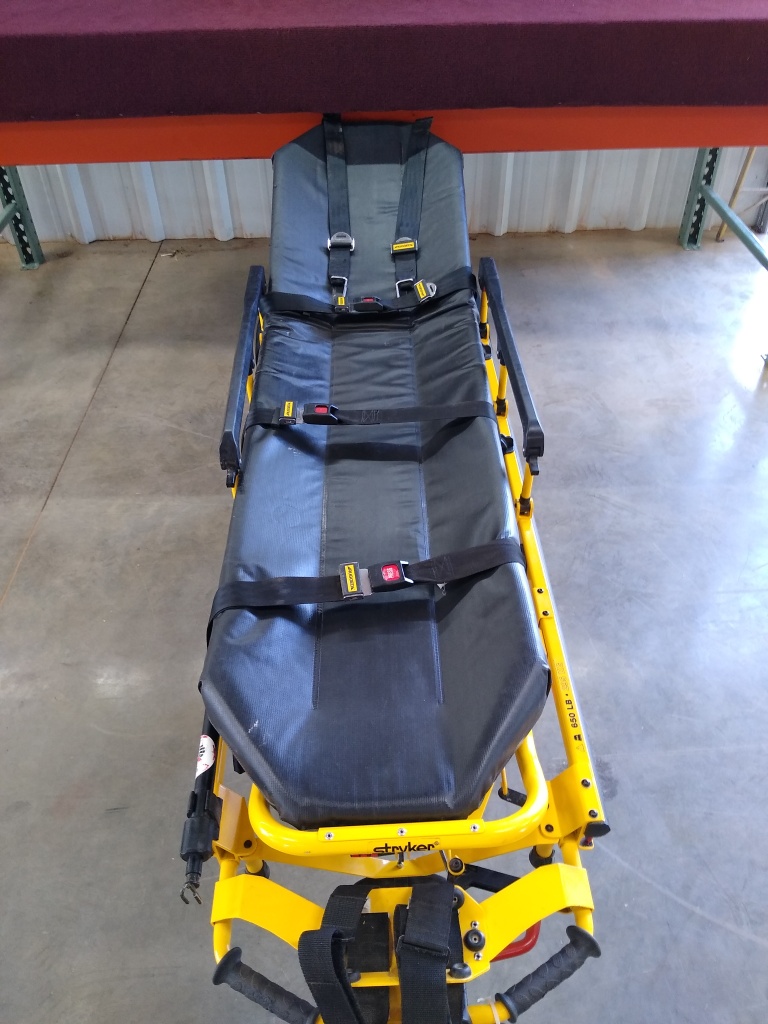 Stryker 650lb Rugged Ambulance Stretcher Cot Gurney Medsold