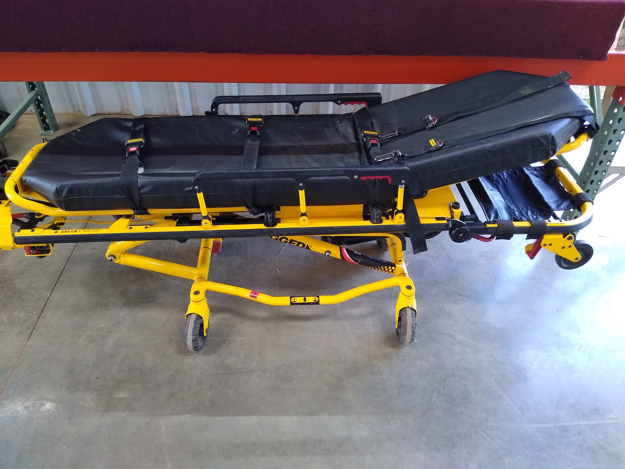 Stryker 650lb Rugged Ambulance Stretcher Cot Gurney Medsold