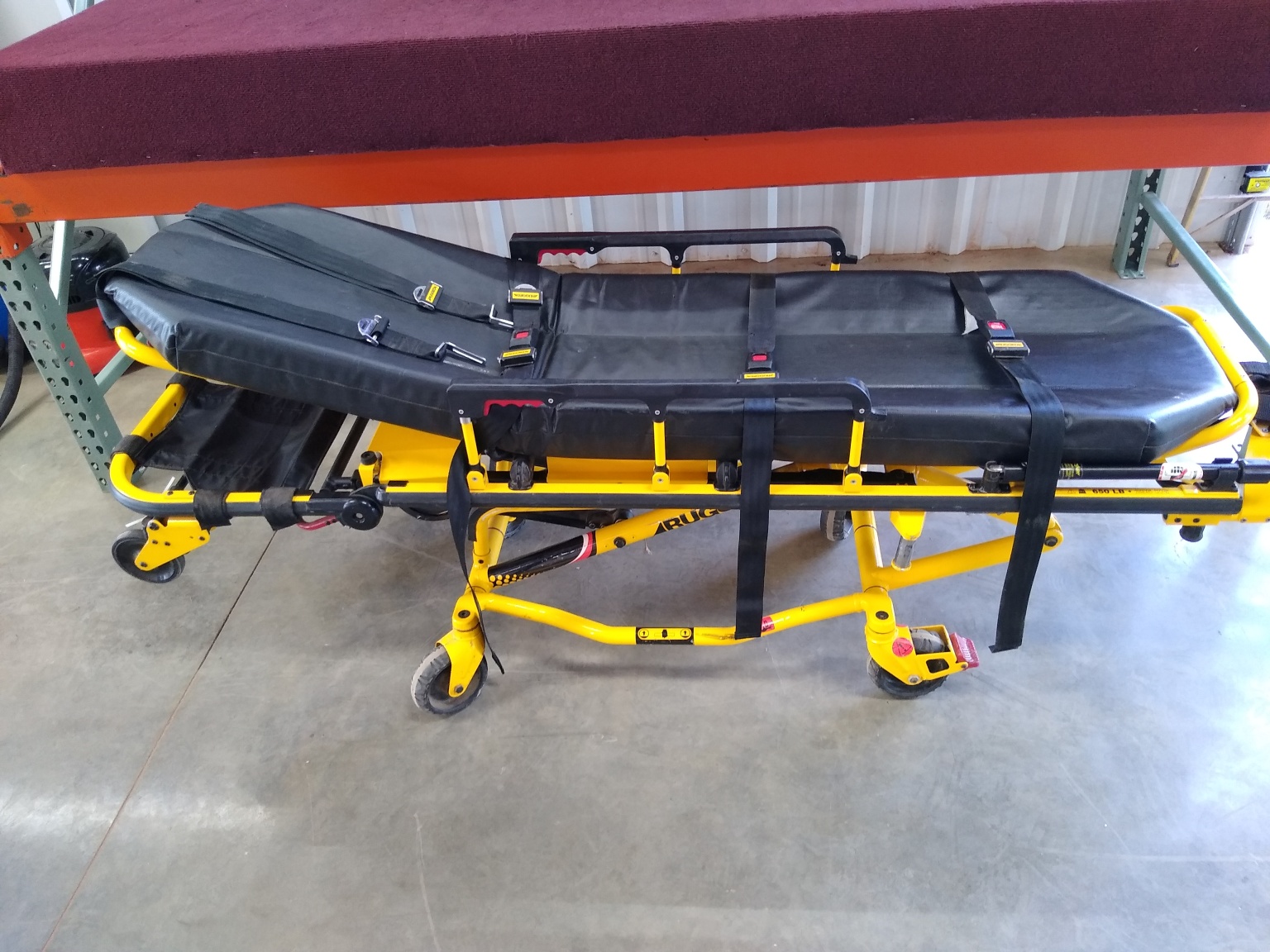 Stryker 650lb Rugged Ambulance Stretcher Cot Gurney Medsold