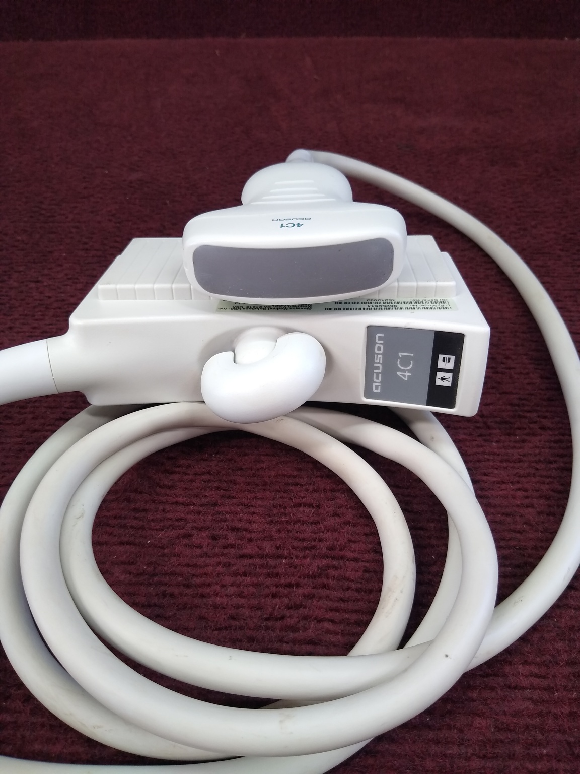 Siemens / Acuson 4V1c Vector Array Ultrasound Transducer Probe - Medsold