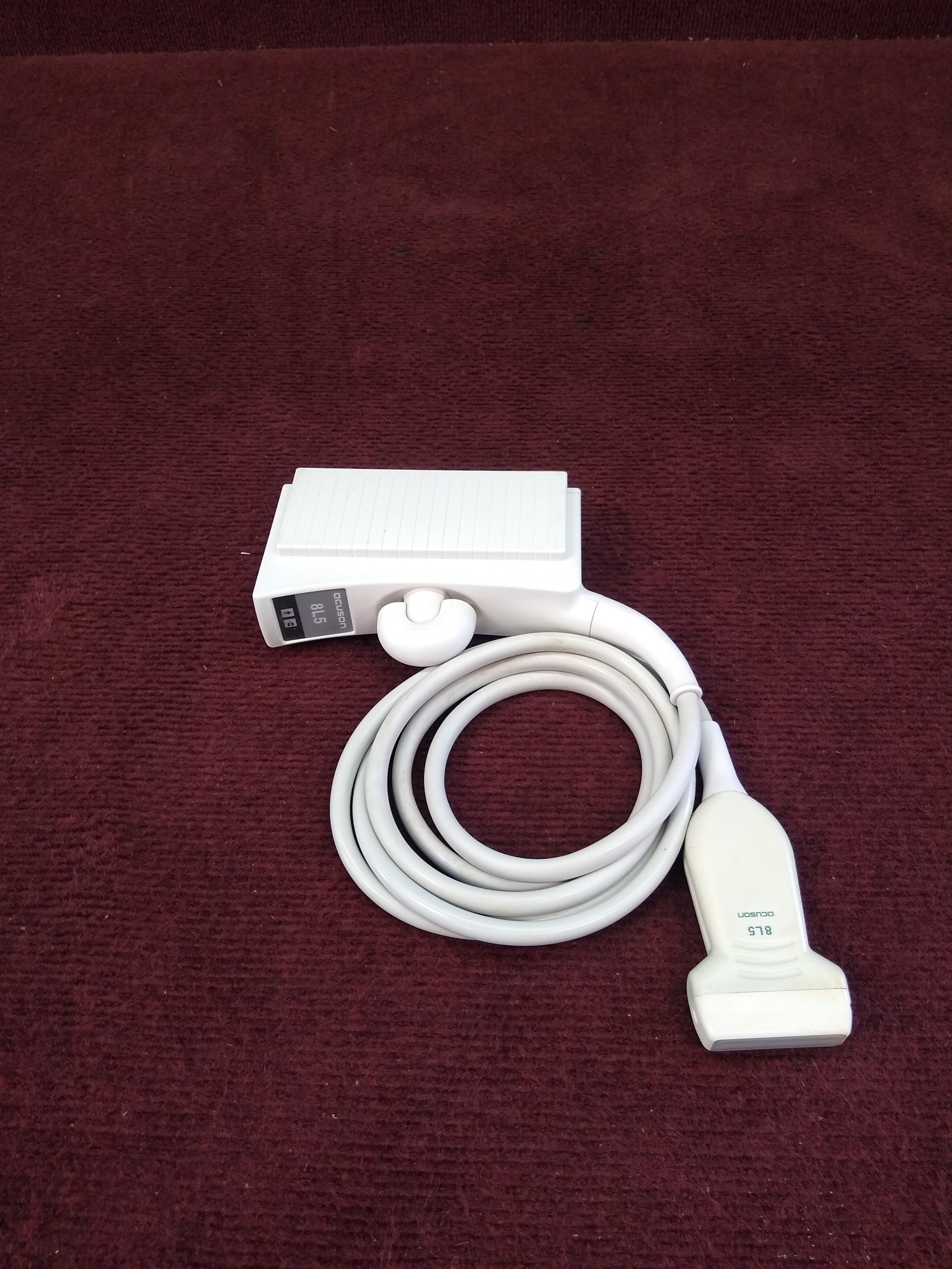 ACUSON 8L5 ULTRASOUND TRANSDUCER PROBE - Medsold