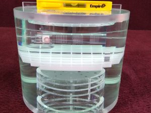 JM Specialty Parts Inc Mod# J7119 MRI Phantom New open box w/level