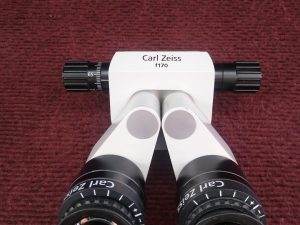 Carl Zeiss OPMI MD Surgical Microscope Binocular F=170 10x lenses