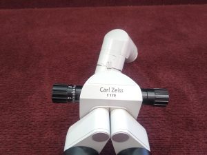 Zeiss F170 Microscope w/ multi-axis observer tube.