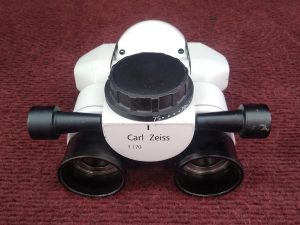 ZEISS f 170 0/180 T* NEW STYLE BINOCULAR No Eyepieces