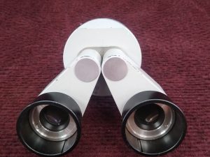 Carl Zeiss OPMI Microscope f170 BINOCULAR W/Zeiss 1006-145 adapter. No Eyepiece