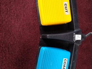 Aquiline Oratec Stryker Footswitch Foot Pedal Surgical Linemaster 971-SWNOM