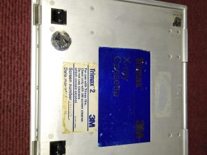 3M 8in x 10in Trimax Cassette, Trimax 12 Screen ( for a lot of 5)