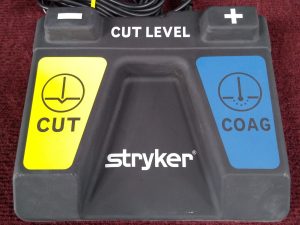 Stryker REF 279-000-010 Serfas Energy Footswitch IPX7