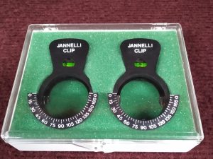 JANNELLI TRIAL LENS CLIP WITH SPIRIT LEVELS