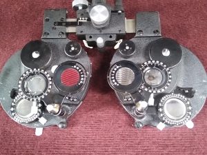 Bausch & Lomb Phoropter, Minus Cylinder KH469