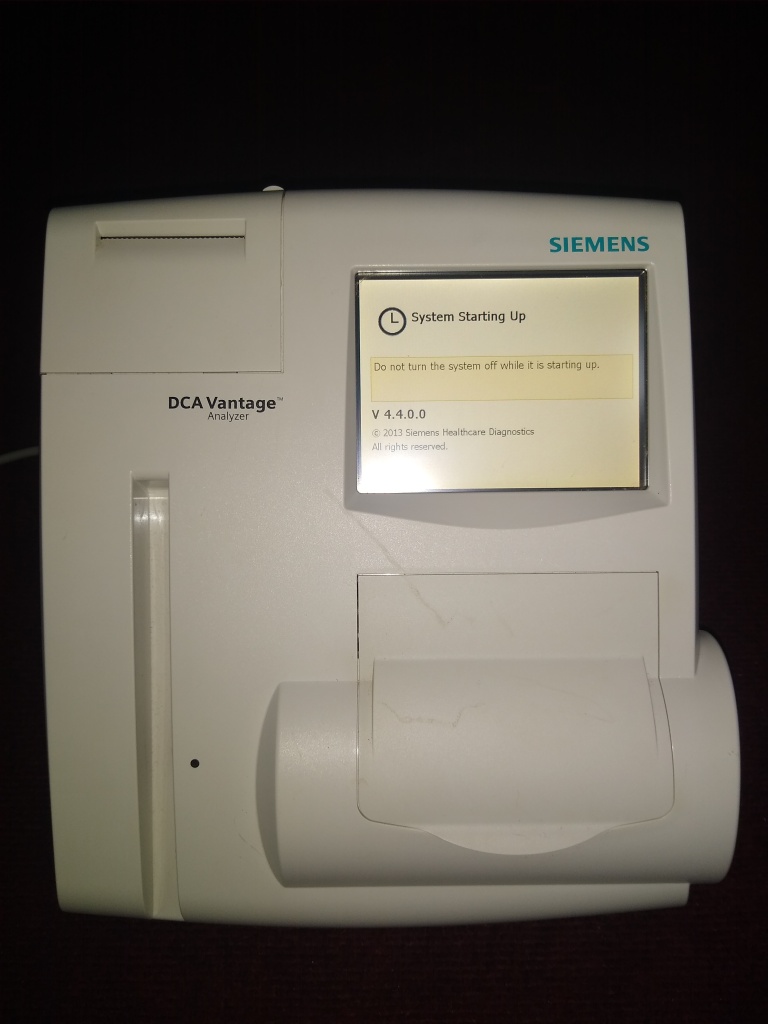 Siemens Dca Vantage Analyzer Medsold 0933