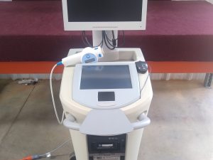 Boston Scientific iLab120 cart ultrasound system