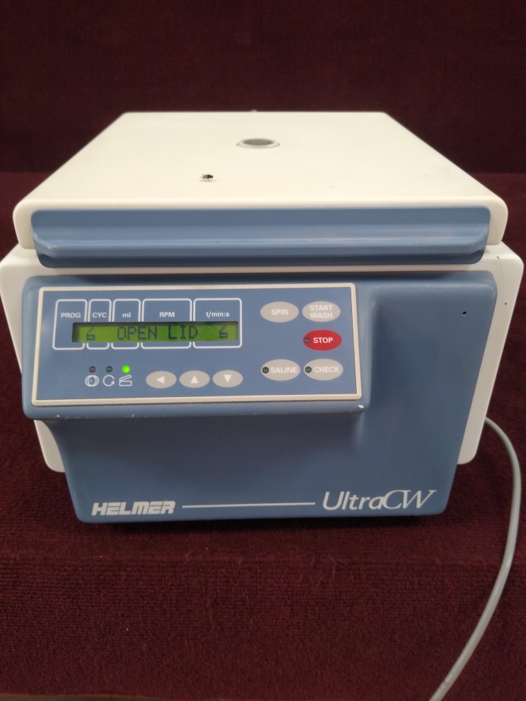 Helmer UltraCW Automatic Cell Washer Centrifuge Medsold