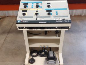 ConMed System 7550 ElectroSurgical System with Footpedals