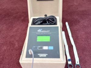 WESCOR NANODUCT NEONATAL SWEAT ANALYSIS ANALYZER SYSTEM 9V BATTERY OPERATED